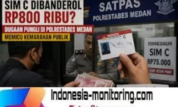 Pengurusan SIM C Rp800 Ribu Jadi Sorotan