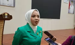 Pelantikan PC Fatayat NU kota Palembang masa khidmat 2025-2030