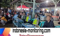 Patroli Malam dan Pengamanan Turnamen Meriahkan Bersih Dusun Kepuh, Warga Merasa Aman