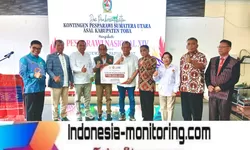 Pesparawi Toba ke Manokwari: Sabam Rajagukguk Beri Dukungan Kasih