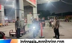 Polres Tanjung Balai Perketat Pengamanan di SPBU Antisipasi Penimbunan BBM