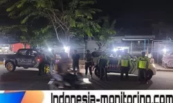 Polisi Tanjung Balai Jaga Ketat Titik Rawan Antisipasi Balap Liar dan Kejahatan Jalanan