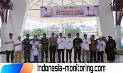 Pemko Tanjungbalai dan Forkopimda Sambut Kepulangan 130 Jamaah Haji Tahun 1447 H/2026 M