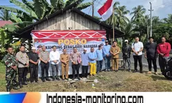 Sambut Hari Bhayangkara ke 80, Polres Tanjung Balai Nilai Lomba Kampung Bebas Narkoba