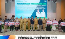 Wakil Bupati Batu Bara Dorong Akses Modal Petani Melalui Kerja Sama Pembiayaan Dengan Bank Sumut