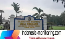 Diduga Langgar Tupoksi, Kepala Dinas Lingkungan Hidup Deli Serdang Disebut Bertindak Layaknya Protokoler Bupati.