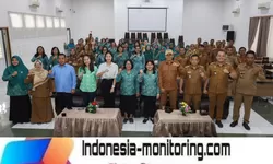 Pemko Pematangsiantar Berikan Bibit Sayuran dan Jahe, Kompos kepada    PKK Kecamatan dan masyarakat.