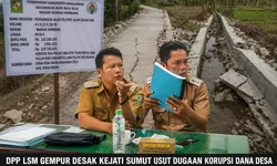 DPP LSM GEMPUR Desak Kejati Sumut Usut Dugaan Korupsi Dana Desa di Dua Desa Kabupaten Simalungun