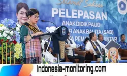Pelepasan Anak Didik PAUD SAB se-Kota Pematangsiantar TA 2025- 2026.
