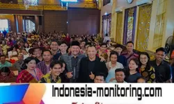 Hadiri HUT ke-72 PRSB, Bupati Baharuddin Ajak Perkuat Persatuan Dan Semangat Gotong Royong