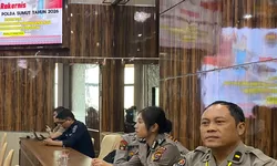 Kapolda Sumut Buka Rakernis Bidhumas Sejajaran Tahun 2026 