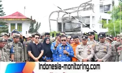 Bupati Tapanuli Tengah Temui Warga, Penyampaian Aspirasi Bantuan Jaminan Hidup Korban Bencana Bancana Alam