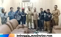 APPSBI Kota Tebing Tinggi Adakan Audensi ke Disporabudpar Tebing Tinggi 