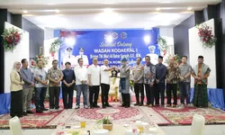 Perkuat Sinergitas, Kapolres Tanjung Balai Hadiri Acara Adat Upah-Upah Wadan Koderal I