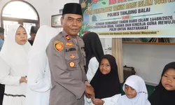 Peringati Tahun Baru Islam 1 Muharram 1448 H, Polres Tanjung Balai Gelar Binrohtal dan Santuni Anak Yatim