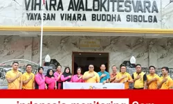 Sambut Hari Bhayangkara ke-80, Polres Sibolga Gelar Bhakti Religi di Empat Rumah Ibadah