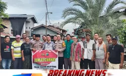 Polres Tanjung Balai Gelar ‘Jumat Curhat’ di Warkop Dengar Aspirasi Warga