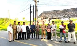 DPRD Batu Bara Reses di Dapil I Tinjau Lahan Pintu Tol Lima Puluh, Dorong Kawasan UMKM Jadi Motor Ekonomi Warga 