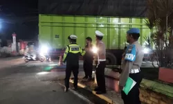 Antisipasi Geng Motor dan Balap Liar, Polres Tanjung Balai Gelar Patroli 'Blue Light' 