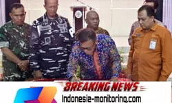Bupati Tapanuli Tengah Canangkan Sensus Ekonomi 2026 
