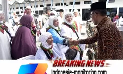 Sambut Kepulangan Jamaah Haji Tapteng, Bupati Masinton Pasaribu Mengajak Para Jamaah Untuk Menjadi Penggerak Kegiatan Keagamaan 