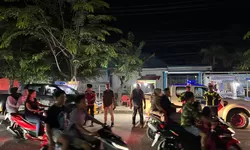 Jaga Kamtibmas Tetap Kondusif, Polres Tanjung Balai Gelar Apel Siaga Mako dan Patroli Malam
