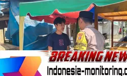 Sambangi Warga, AIPDA Andi Hardina Ajak Warga Kelurahan Gading Jaga Kerukunan 