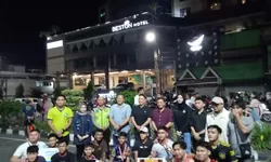 Sprint Run Meriahkan HUT Palembang ke-1343, Jadi Wadah Positif Cegah Balap Liar