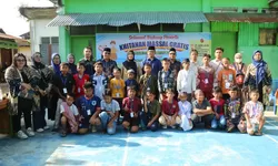 Wawako Pematangsiantar menghadiri Kegiatan Mulia Khitanan Massal Gratis di Masjid Babuttaqwa.