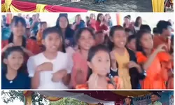 Pesta Parheheon Sekola Minggu HKI Resot doloksanggul diadakan di halaman greja HKI siborboron 21 juni 2026