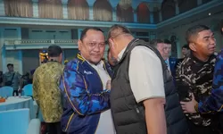 Bupati Baharuddin Hadiri Pelantikan DPD AMPI Sumut Masa Bhakti 2026–2031