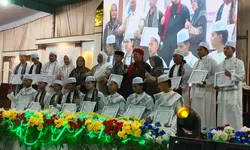 Malam Tujuh Suro, Ponpes Syafa'atut Thulab Gelar Khotaman Dalailul Khoirot