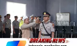 IPTU Ahmad Affandi Hasibuan Resmi Jabat Kapolsek Sorkam Polres Tapteng