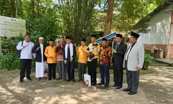Haflah Akhir Sanah, Wisuda dan HUT   ke-59 Pondok Pesantren Al-Ittifaqiah kabupaten Ogan Ilir 