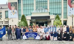 OKU Timur Lepas 47 Kafilah MTQ XXXI Sumsel, Targetkan Prestasi Terbaik di Lahat