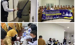 Langkah Nyata Lawan Narkoba, Puluhan Pejabat Tebing Tinggi Ikuti Tes Urine