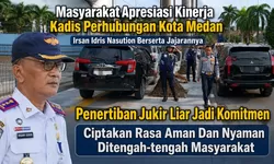 Masyarakat Apresiasi Kinerja Dishub Kota Medan "Tata Kelola Parkir Di Kota Medan, Menjadi Tertib"