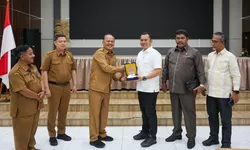 Wali Kota Pematangsiantar Menerima Kunker Bapemperda DPRD Provsu. 