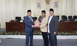 DPRD Batu Bara Rapat Paripurna Penyampaian Nota Ranperda Pertanggungjawaban Pelaksanaan APBD Tahun 2025