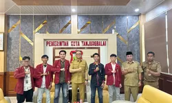 Audiensi Bersama IMM UMSU, Wakil Wali Kota Harapkan Kolaborasi Berkelanjutan