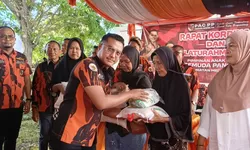 Perkuat Solidaritas, PAC Pemuda Pancasila Medan Marelan Gelar Rapat Koordinasi dan Silaturahmi Kader.