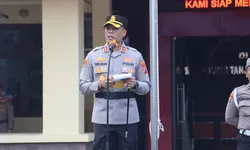 Kapolres Tanjung Balai Pimpin Sertijab Kasat Reskrim 