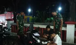 Patroli Malam Koramil 14 Jatisrono Jaga Kondusivitas Wilayah, Warga Merasa Lebih Aman