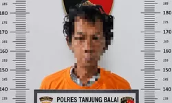 Polsek Tanjung Balai Selatan Ringkus Pelaku Pencurian Rumah Kosong 