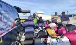 Sambut Hari Bhayangkara ke-80, Polres Sibolga Gelar Bakti Kesehatan Gratis untuk Masyarakat dan Personel