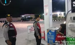 Cegah Geng Motor, Sat Samapta Polres Tanjung Balai Gelar Patroli Perintis Presisi