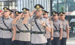 Sambut Hari Bhayangkara Ke-80, Polres Tanjungbalai Gelar Ziarah dan Tabur Bunga 
