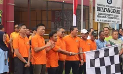 Sambut Hari Bhayangkara ke-80, Polres Sibolga Gelar Olahraga Bersama Forkopimda, Stakeholder, dan Masyarakat