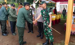 Dandim 0724/Boyolali Hadiri Apel Siaga Karhutla 2026, Perkuat Sinergi Cegah Kebakaran Hutan dan Lahan