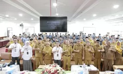 Wali Kota Tanjungbalai Instruksikan Camat, Lurah dan Kepling Kawal Pelaksanaan Sensus Ekonomi 2026